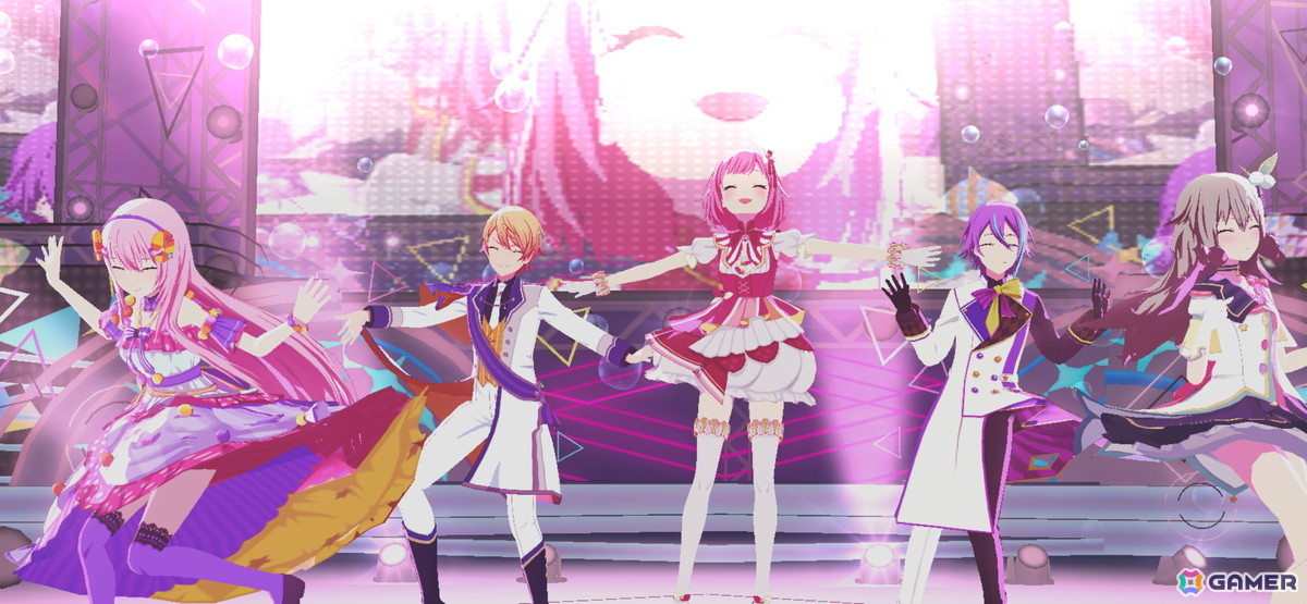 「プロセカ」コネクトライブ「4th ANNIVERSARY Brilliant Stage」レポート：4周年ソング「熱風」を披露！ネネロボの登場やトロッコ演出など見どころ盛りだくさんの画像15