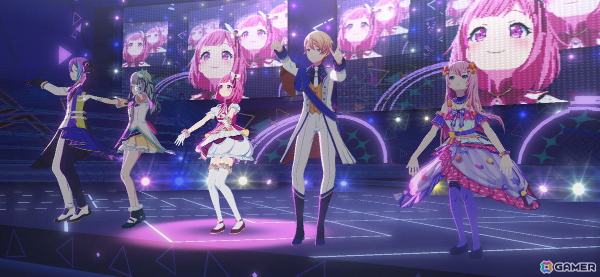 「プロセカ」コネクトライブ「4th ANNIVERSARY Brilliant Stage」レポート：4周年ソング「熱風」を披露！ネネロボの登場やトロッコ演出など見どころ盛りだくさんの画像18