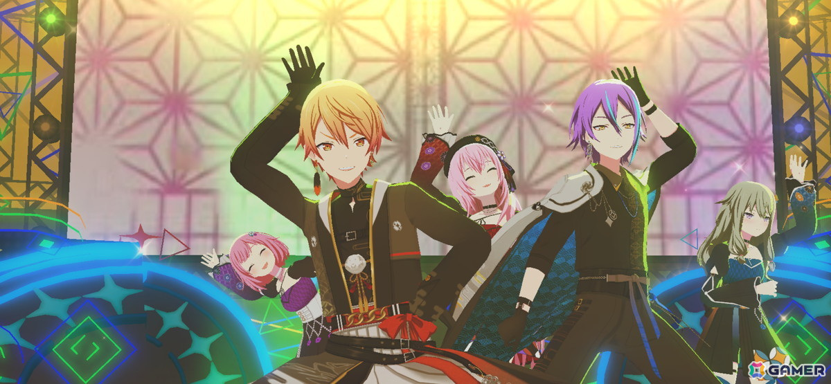「プロセカ」コネクトライブ「4th ANNIVERSARY Brilliant Stage」レポート：4周年ソング「熱風」を披露！ネネロボの登場やトロッコ演出など見どころ盛りだくさんの画像21