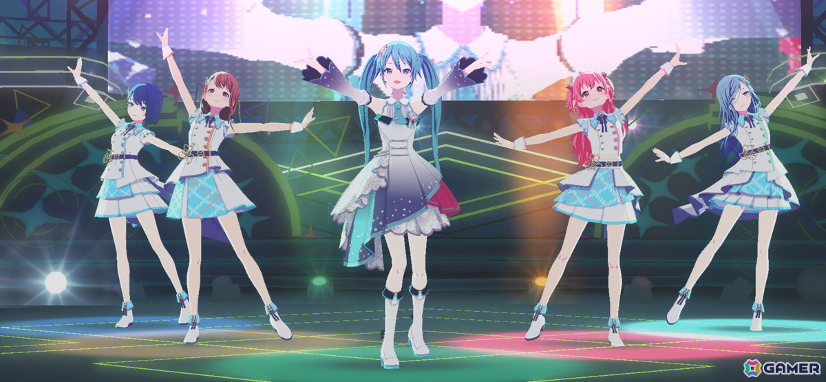 「プロセカ」コネクトライブ「4th ANNIVERSARY Brilliant Stage」レポート：4周年ソング「熱風」を披露！ネネロボの登場やトロッコ演出など見どころ盛りだくさんの画像38