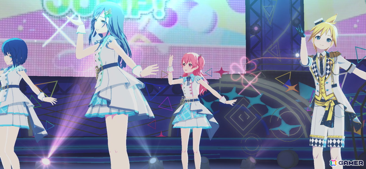 「プロセカ」コネクトライブ「4th ANNIVERSARY Brilliant Stage」レポート：4周年ソング「熱風」を披露！ネネロボの登場やトロッコ演出など見どころ盛りだくさんの画像43