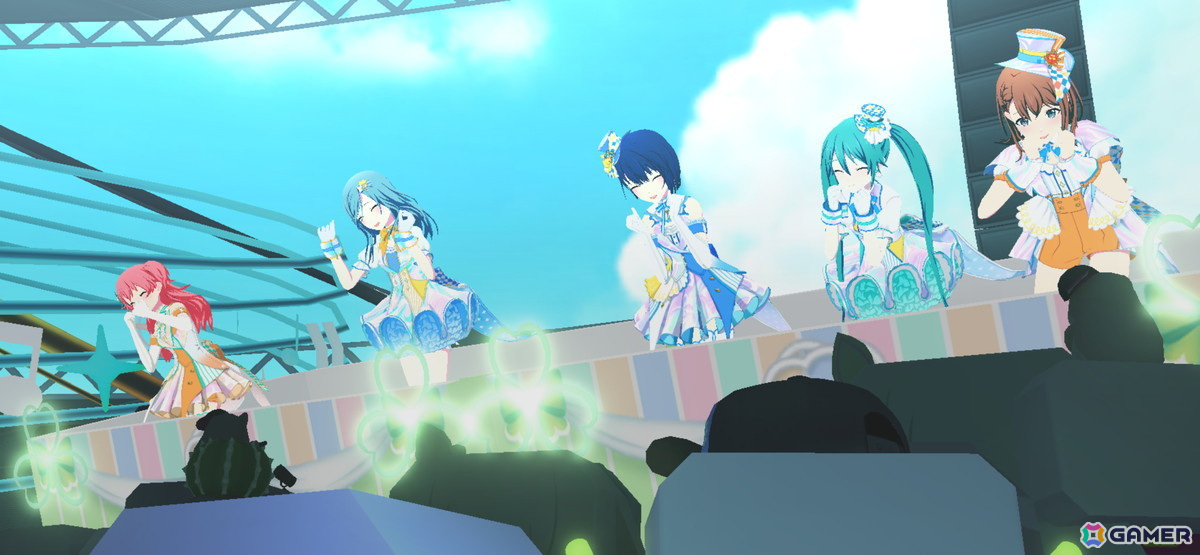 「プロセカ」コネクトライブ「4th ANNIVERSARY Brilliant Stage」レポート：4周年ソング「熱風」を披露！ネネロボの登場やトロッコ演出など見どころ盛りだくさんの画像49