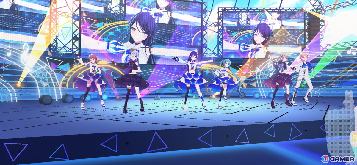 「プロセカ」コネクトライブ「4th ANNIVERSARY Brilliant Stage」レポート：4周年ソング「熱風」を披露！ネネロボの登場やトロッコ演出など見どころ盛りだくさんの画像5