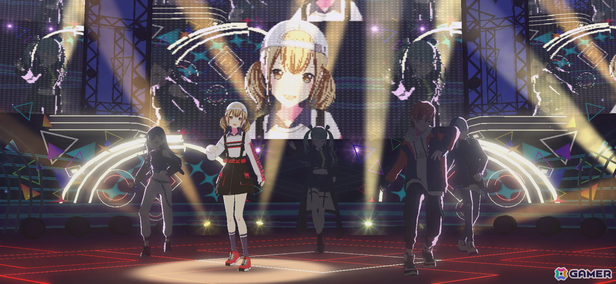 「プロセカ」コネクトライブ「4th ANNIVERSARY Brilliant Stage」レポート：4周年ソング「熱風」を披露！ネネロボの登場やトロッコ演出など見どころ盛りだくさんの画像65