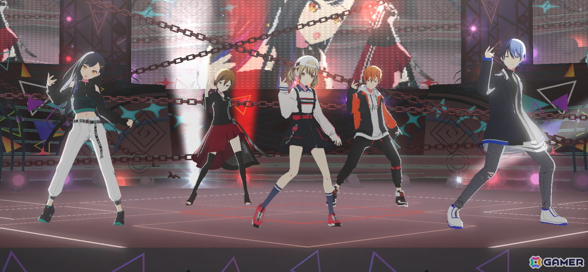 「プロセカ」コネクトライブ「4th ANNIVERSARY Brilliant Stage」レポート：4周年ソング「熱風」を披露！ネネロボの登場やトロッコ演出など見どころ盛りだくさんの画像68