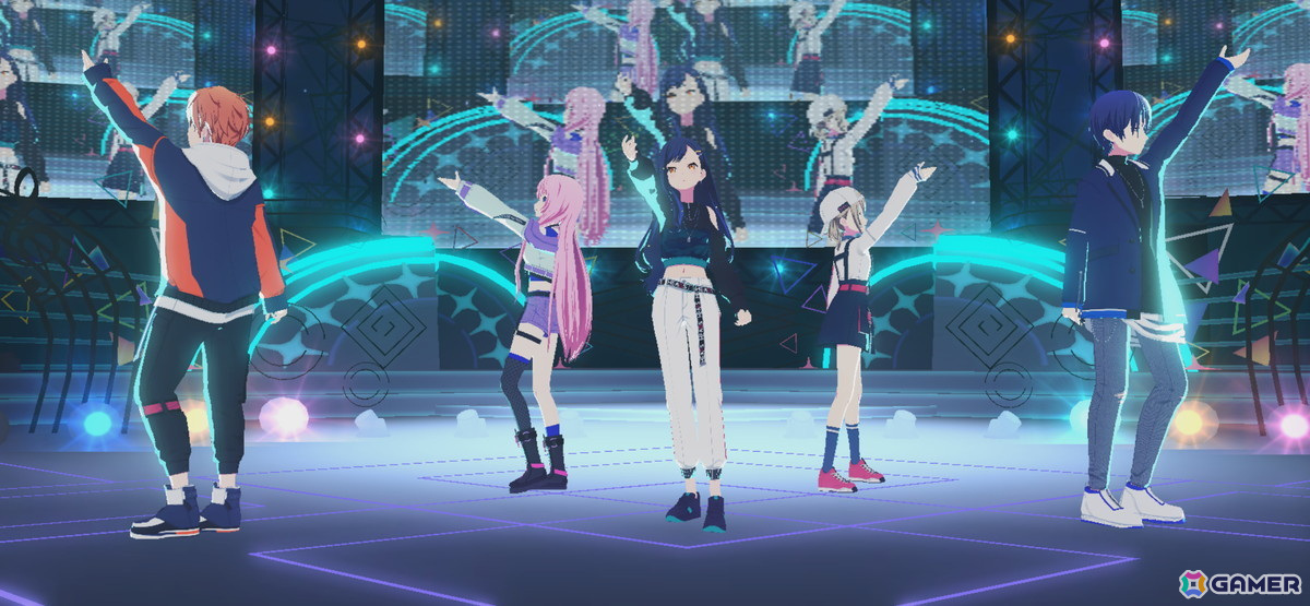 「プロセカ」コネクトライブ「4th ANNIVERSARY Brilliant Stage」レポート：4周年ソング「熱風」を披露！ネネロボの登場やトロッコ演出など見どころ盛りだくさんの画像74