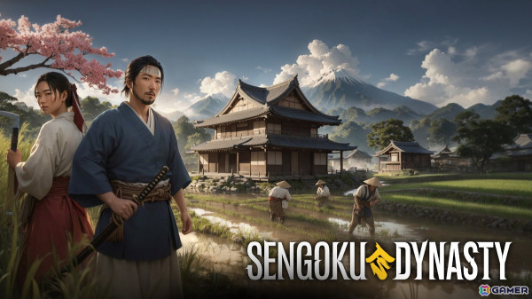 日本の戦国時代を舞台にした「Sengoku Dynasty」の日本語版が2025年にPS5で発売！の画像1