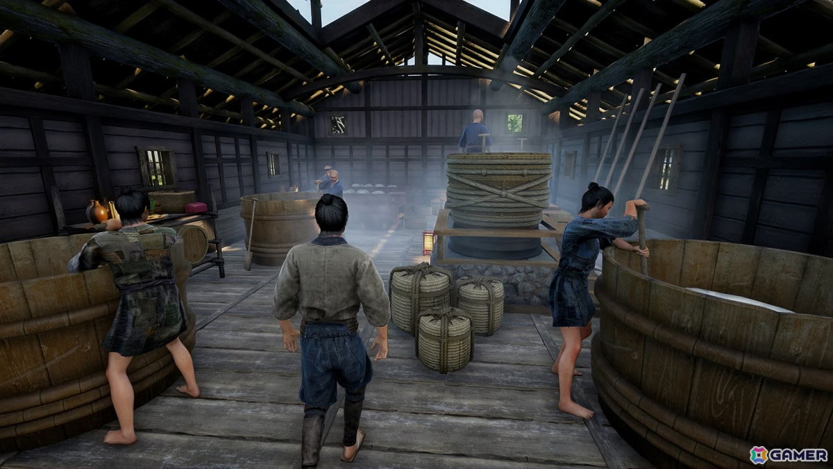 日本の戦国時代を舞台にした「Sengoku Dynasty」の日本語版が2025年にPS5で発売！の画像4