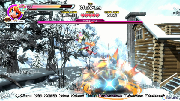 魔法少女が物理で敵を蹴散らすアクションアドベンチャー「爆裂！スイーツランド」のSteam版にて50％OFFセールが実施中！の画像