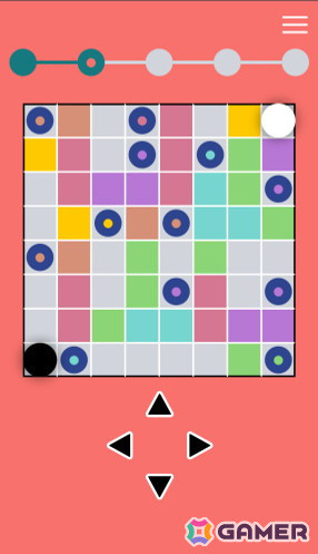 ヒラメキゲームブランド「MICHI」、購入ページが隠されたスマホゲーム「CIRCLE」の販売をBOOTHにて開始！の画像3