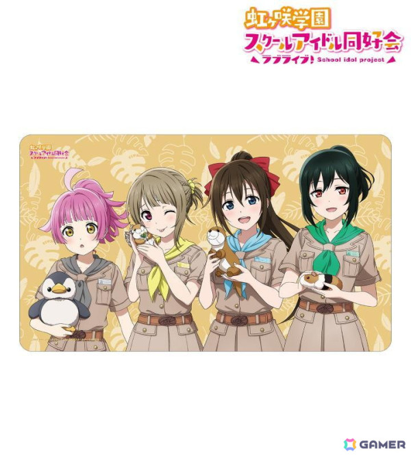 「ラブライブ！虹ヶ咲学園スクールアイドル同好会」と「東武動物公園」のコラボアイテムの受注が「AMNIBUS」にて受付中！の画像10
