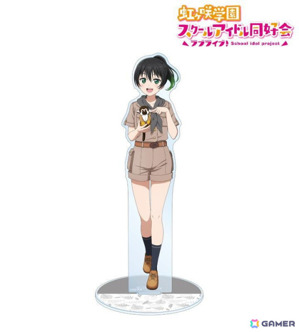 「ラブライブ！虹ヶ咲学園スクールアイドル同好会」と「東武動物公園」のコラボアイテムの受注が「AMNIBUS」にて受付中！の画像11