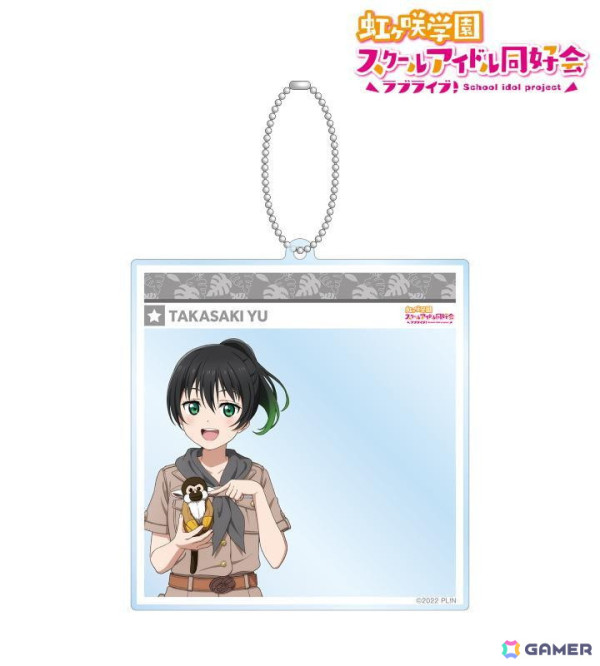 「ラブライブ！虹ヶ咲学園スクールアイドル同好会」と「東武動物公園」のコラボアイテムの受注が「AMNIBUS」にて受付中！の画像13