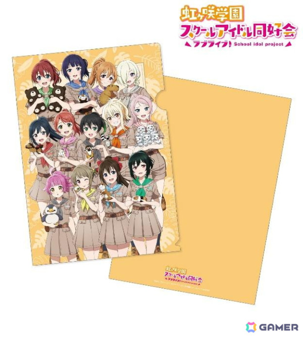 「ラブライブ！虹ヶ咲学園スクールアイドル同好会」と「東武動物公園」のコラボアイテムの受注が「AMNIBUS」にて受付中！の画像15