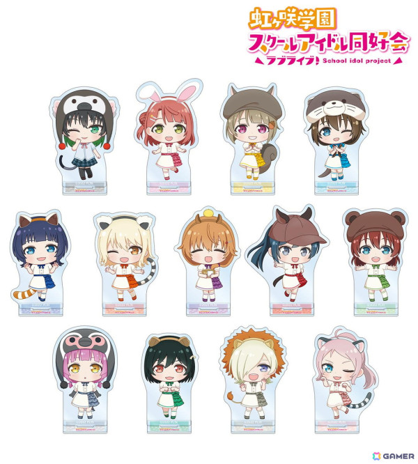 「ラブライブ！虹ヶ咲学園スクールアイドル同好会」と「東武動物公園」のコラボアイテムの受注が「AMNIBUS」にて受付中！の画像16
