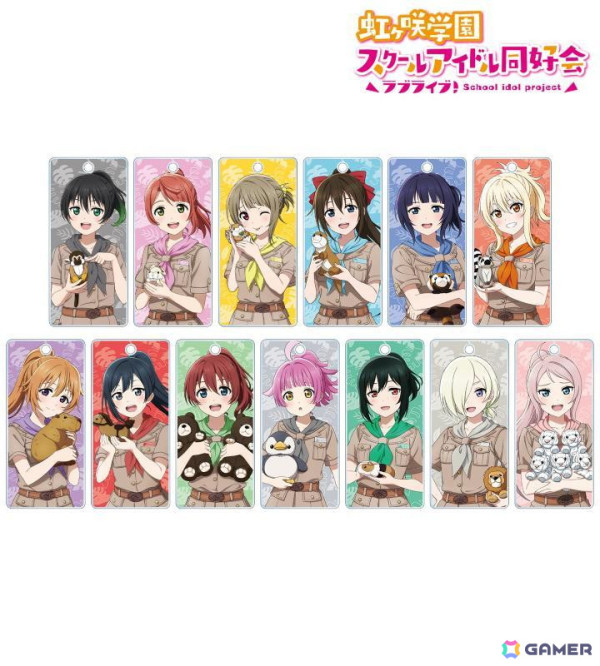 「ラブライブ！虹ヶ咲学園スクールアイドル同好会」と「東武動物公園」のコラボアイテムの受注が「AMNIBUS」にて受付中！の画像4