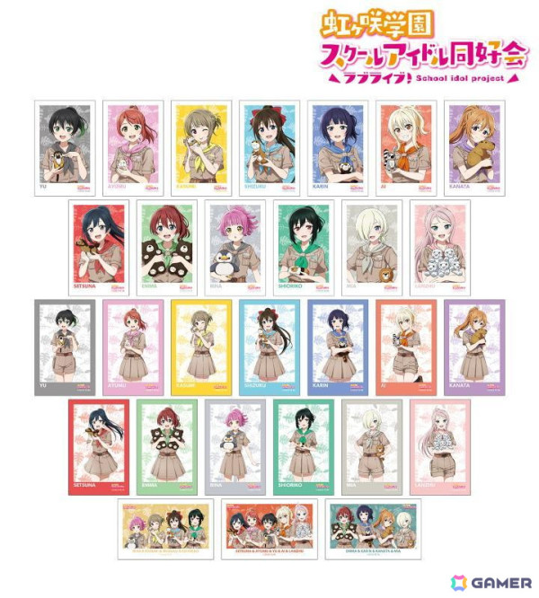 「ラブライブ！虹ヶ咲学園スクールアイドル同好会」と「東武動物公園」のコラボアイテムの受注が「AMNIBUS」にて受付中！の画像7