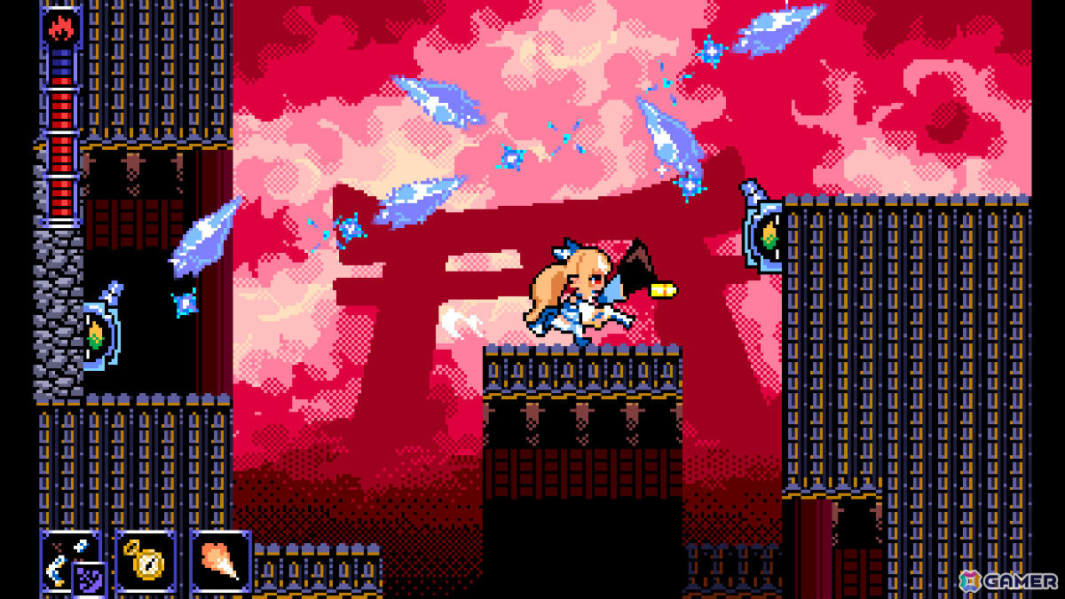 ホロライブ三期生・不知火フレアさんが主人公の横スクロールACT「FLARE NUINUI QUEST」が10月24日にリリース！の画像8