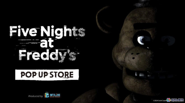 「Five Nights at Freddy's」の公式POP UP STOREがタワーレコード渋谷店・梅田NU茶屋町店にて10月10日より開催！の画像1