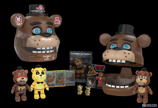 「Five Nights at Freddy's」の公式POP UP STOREがタワーレコード渋谷店・梅田NU茶屋町店にて10月10日より開催！の画像2