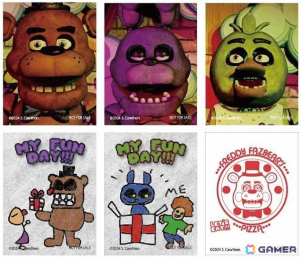 「Five Nights at Freddy's」の公式POP UP STOREがタワーレコード渋谷店・梅田NU茶屋町店にて10月10日より開催！の画像5