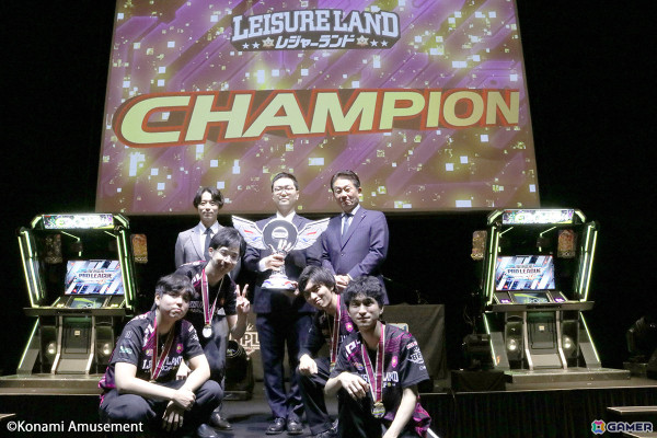 「BEMANI PRO LEAGUE -SEASON 4- beatmania IIDX」4か月にわたる激闘を制し「レジャーランド」が優勝！の画像1