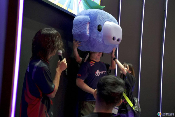 DiscordのTGS2024出展レポートが公開！梅原大吾さん扮するレジェンド・ワンパスとの「スト6」対戦イベントやワンパスとの「ミート＆グリート」もの画像10