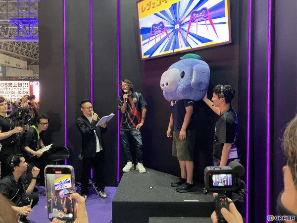 DiscordのTGS2024出展レポートが公開！梅原大吾さん扮するレジェンド・ワンパスとの「スト6」対戦イベントやワンパスとの「ミート＆グリート」もの画像12