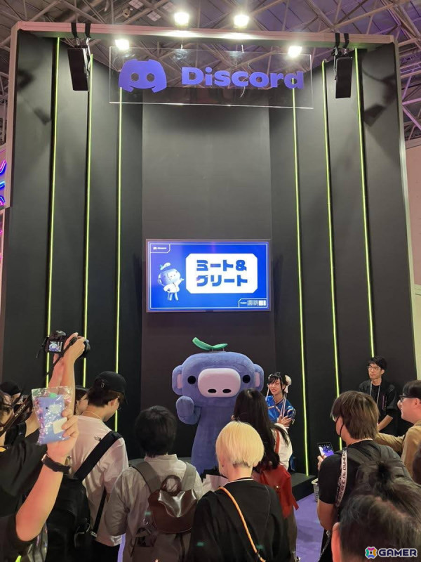 DiscordのTGS2024出展レポートが公開！梅原大吾さん扮するレジェンド・ワンパスとの「スト6」対戦イベントやワンパスとの「ミート＆グリート」もの画像18