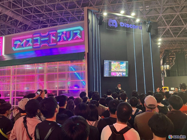 DiscordのTGS2024出展レポートが公開！梅原大吾さん扮するレジェンド・ワンパスとの「スト6」対戦イベントやワンパスとの「ミート＆グリート」もの画像9