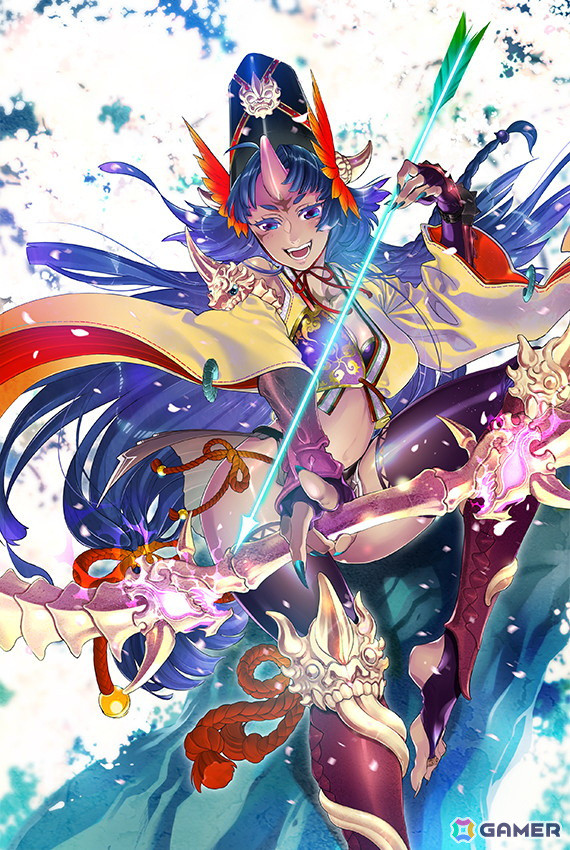 「チェンクロ」で大狩猟戦イベント「集え！ 秋の八領妖怪祭り」が開催！アイテムを集めてSSR「鬼神の姫君 クチナシ」と交換しようの画像5