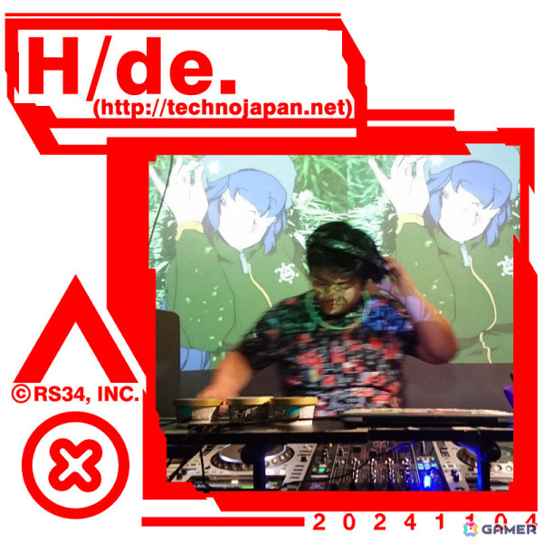 RS34の10周年記念イベント「ARXIAL RENDEZVOUS4 THA DECADE」が11月4日にheavysick ZEROで開催！の画像8