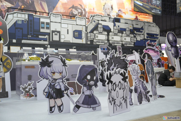 鉄道アドベンチャーRPG「レゾナンス：無限号列車」のTGS2024出展レポートが公開！試遊や模型展示、記念グッズの無料配布イベントもの画像3