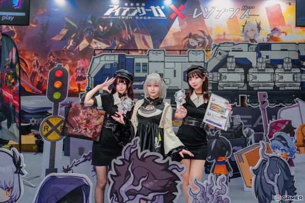 鉄道アドベンチャーRPG「レゾナンス：無限号列車」のTGS2024出展レポートが公開！試遊や模型展示、記念グッズの無料配布イベントもの画像4