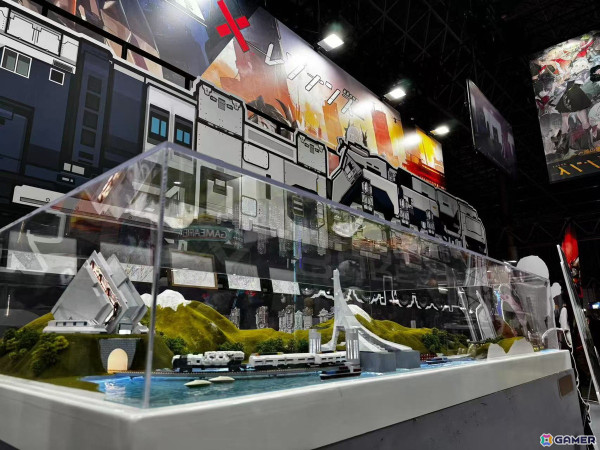 鉄道アドベンチャーRPG「レゾナンス：無限号列車」のTGS2024出展レポートが公開！試遊や模型展示、記念グッズの無料配布イベントもの画像6