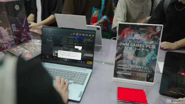 鉄道アドベンチャーRPG「レゾナンス：無限号列車」のTGS2024出展レポートが公開！試遊や模型展示、記念グッズの無料配布イベントもの画像8
