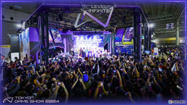 TGS2024 Level Infiniteブースには累計17,202名が来場！ハイライト動画や出展レポートが公開の画像1