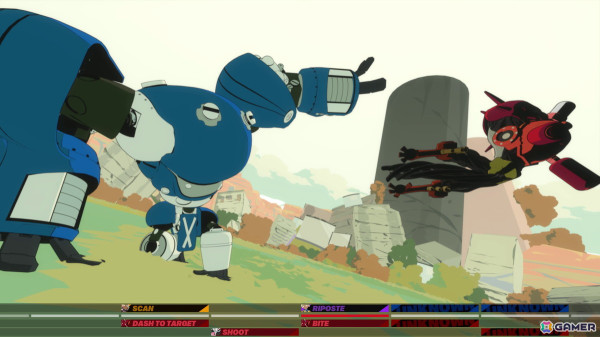 人類が機械に敗れた世界が舞台のターン制タクティカルRPG「NITRO GEN OMEGA」がSteam向けに開発中！の画像7