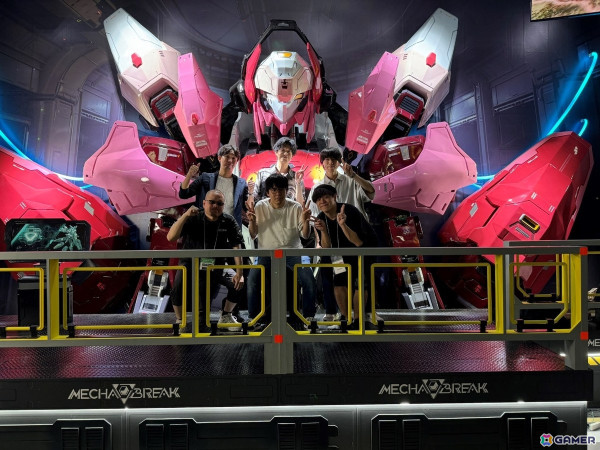 「Mecha BREAK」東京ゲームショウ2024の振り返りレポートが到着！巨大な鳴神メカモデル展示や柳濑敬之氏、松山重信氏の出演など盛りだくさんの画像10