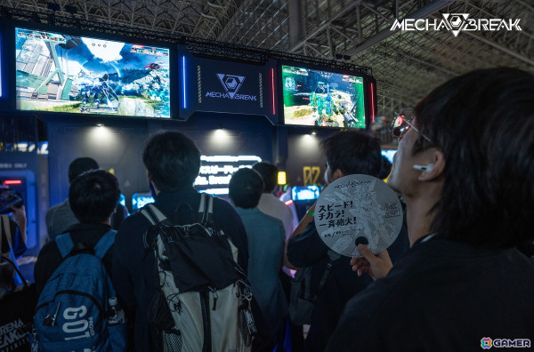 「Mecha BREAK」東京ゲームショウ2024の振り返りレポートが到着！巨大な鳴神メカモデル展示や柳濑敬之氏、松山重信氏の出演など盛りだくさんの画像12