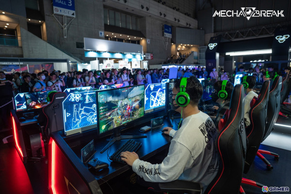 「Mecha BREAK」東京ゲームショウ2024の振り返りレポートが到着！巨大な鳴神メカモデル展示や柳濑敬之氏、松山重信氏の出演など盛りだくさんの画像13