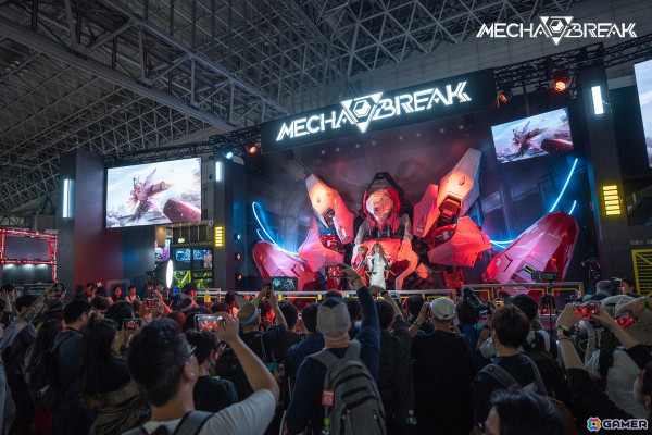 「Mecha BREAK」東京ゲームショウ2024の振り返りレポートが到着！巨大な鳴神メカモデル展示や柳濑敬之氏、松山重信氏の出演など盛りだくさんの画像2