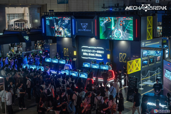 「Mecha BREAK」東京ゲームショウ2024の振り返りレポートが到着！巨大な鳴神メカモデル展示や柳濑敬之氏、松山重信氏の出演など盛りだくさんの画像3