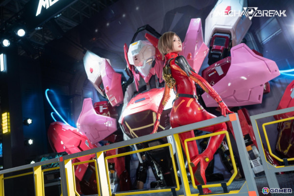 「Mecha BREAK」東京ゲームショウ2024の振り返りレポートが到着！巨大な鳴神メカモデル展示や柳濑敬之氏、松山重信氏の出演など盛りだくさんの画像8