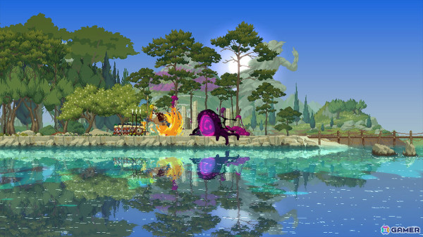 「Kingdom Two Crowns」古代ギリシャが舞台の拡張コンテンツ「オリンポスの巫女のお告げ」が配信！伝説と神話の世界で王国を築こうの画像4