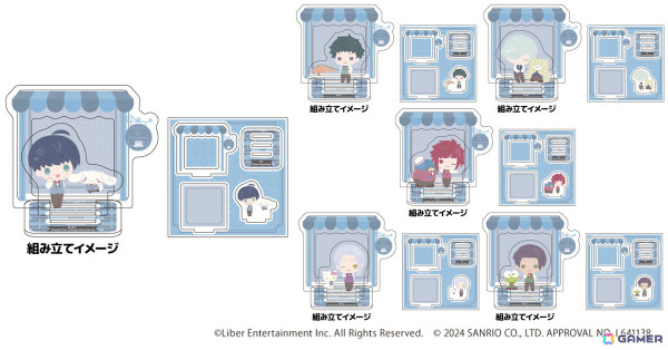 「A3!×サンリオキャラクターズ」描き下ろしイラストを含めたグッズの予約受付が開始！の画像10