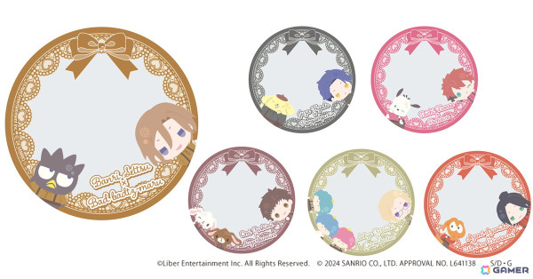 「A3!×サンリオキャラクターズ」描き下ろしイラストを含めたグッズの予約受付が開始！の画像13