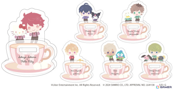 「A3!×サンリオキャラクターズ」描き下ろしイラストを含めたグッズの予約受付が開始！の画像16