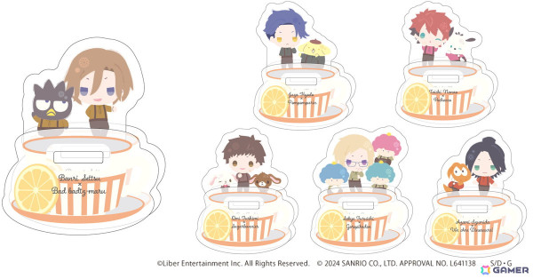 「A3!×サンリオキャラクターズ」描き下ろしイラストを含めたグッズの予約受付が開始！の画像18
