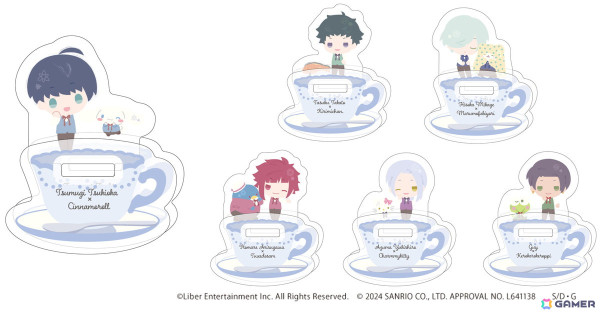 「A3!×サンリオキャラクターズ」描き下ろしイラストを含めたグッズの予約受付が開始！の画像19